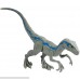 Mattel Jurassic World Basic Dino Blue Gray